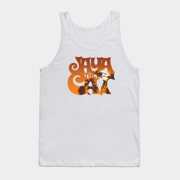 Jaya The Cat Tank Top by maryrome